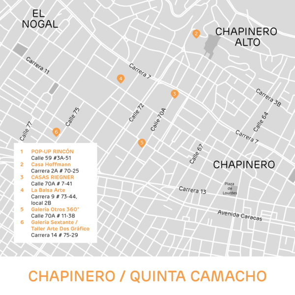 Chapinero-Quinta-Camacho